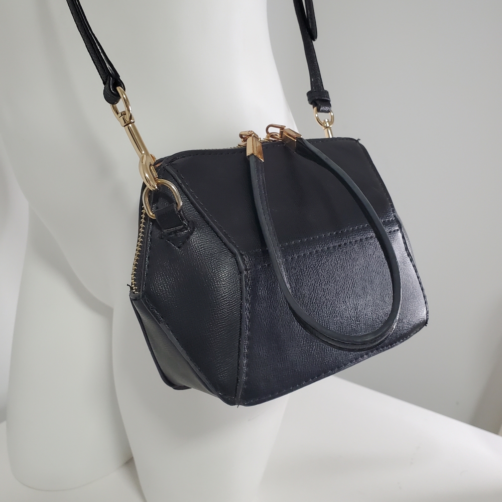 Black Hand Crossbody Bag